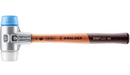 HALDER Germany SIMPLEX 40mm diameter Soft-face Mallet TPE-soft / Superplastic; with Aluminium Housing