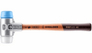HALDER Germany SIMPLEX 40mm diameter Soft-face Mallet TPE-soft / Superplastic; with Aluminium Housing