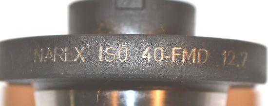 New Old Stock Narex CZECH 12.7mm 1/2" SHELL END MILL HOLDER ARBOR IS0 40