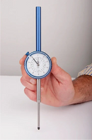 Fowler 52-520-120-0 2" White Premium Dial Indicator with Certificate of Calibration *NEEDS PRICE* - Cardon Tools
