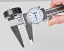 Fowler 52-008-706-0 Premium Dial Caliper with 0-6" Range (White Dial) *NEEDS PRICE* - Cardon Tools