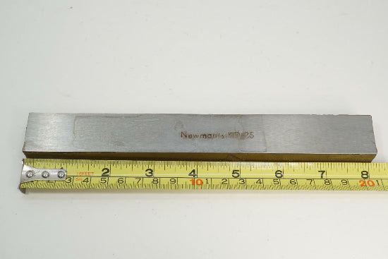 2 New Old Stock Newmans Canada HSS 5/8" x 6" Square Lathe Tool Bit Cutter Blank - Cardon Tools