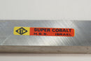 2  ETM Made in Israel Super Cobalt HSS 5/8" x 4-1/2" Square Lathe Cutter Tool Bit - Cardon Tools