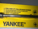 New Old Stock Stanley 1982 USA made YANKEE PHILLIPS offset Ratchet Screwdriver 68-423 - Cardon Tools