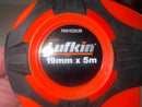 3 LUFKIN Hi-Viz ORANGE Metric  19mm x 5m Tape Measure PHV1035CM - Cardon Tools