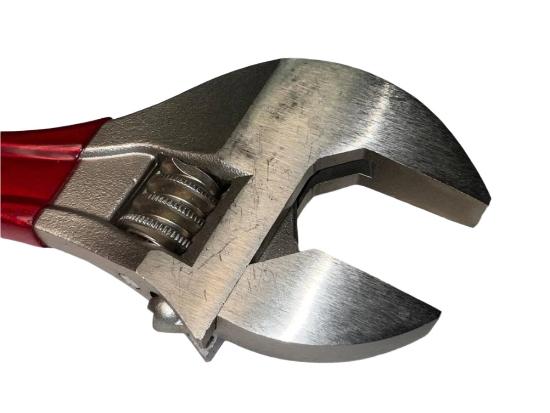 New Old Stock PROTO  USA 12" Cushion Grip Adjustable Wrench  1-1/2" Cap