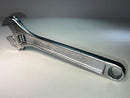 New Old Stock Crescent  USA made 10" Chrome Adjustable Wrench
