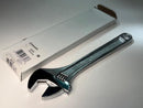 New Old Stock Crescent  USA made 10" Chrome Adjustable Wrench