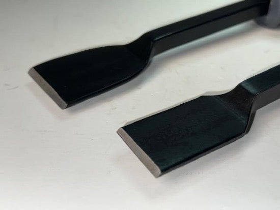 New Old Stock PROTO USA Made Strikeable Gasket Scraper Set 1" and 1-1/2" - Cardon Tools