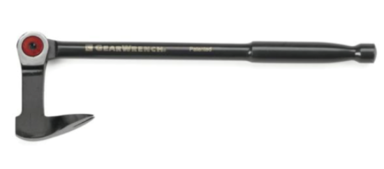 GearWrench 12" Indexible 14 Position Nail Puller Pry Bar 4D to 10D Nails - Cardon Tools