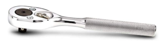 Proto USA Made Classic Pear Head 3/8" Drive 7" Ratchet Wrench