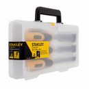 Stanley DYNAGRIP 1/2", 3/4", 1" Wood  Chisel Boxed Set Made in 2014 - Cardon Tools