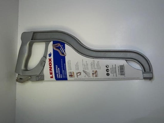 Lenox High Tension Low Profile MULTI-PURPOSE 12" Metal Frame Hacksaw - Cardon Tools