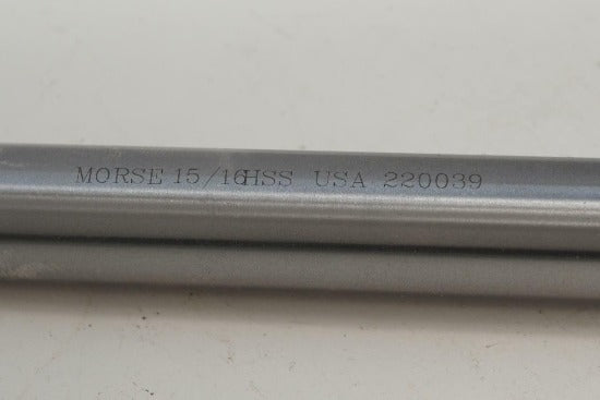 Morse Cutting Tools USA Made HSS 15/16" Expansion Chucking Reamer. 22919 - Cardon Tools