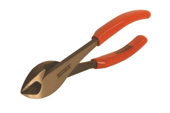New Old Stock Proto USA made 7" HD X-Large Diagonal Plier Cutter with Grip J209GXL - Cardon Tools