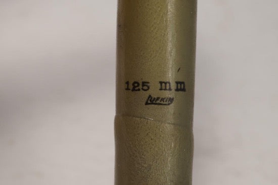 New Old Stock  Lufkin USA Made  125mm Micrometer Standard. - Cardon Tools