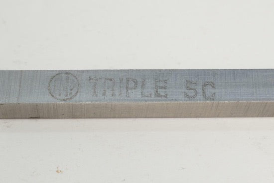 4 PARKIN UK  5% COBALT HSS Steel Lathe Tool Bit 1/4" Square x 2-1/2" Cutter - Cardon Tools