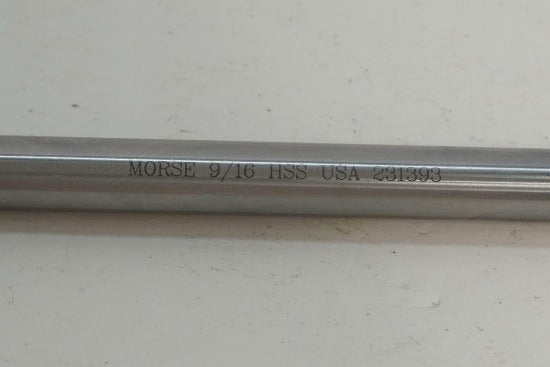 Morse Cutting Tools USA  Hss 9/16" Expansion Chucking Reamer 7/16" Shank - Cardon Tools
