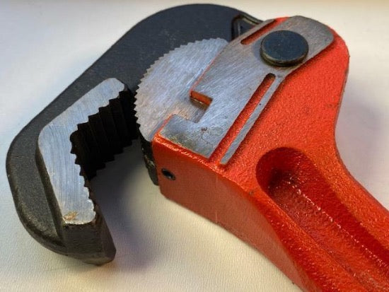 Proto  made in SPAIN J814PG Proto-Grip 14" HOOK Jaw Pipe Wrench - Cardon Tools