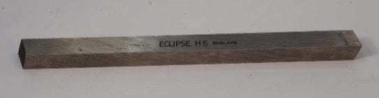 Eclipse UK made 3/8" SQUARE x 6" H5 COBALT Hss  Square Tool Bit Cutting Blank - Cardon Tools