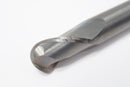 Hy-Pro Carb OSG USA made 10mm CARBIDE EXTRA LONG Ball NOSE 2 Flute END MILL - Cardon Tools