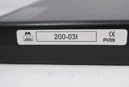 Moore & Wright 2-3" Micrometer. .0001" Grad. Carbide Faces Includes Standard - Cardon Tools