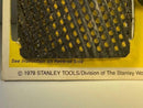2 New OLD Stock Circa 1978 Stanley Surform  SHAVER PLUS & Extra Replacement Blades - Cardon Tools