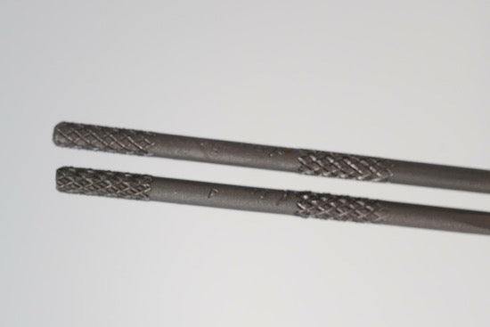 4pc Vallorbe-Grobet Swiss Made Jewellers File Set Round Triangle. Cut #4, #6