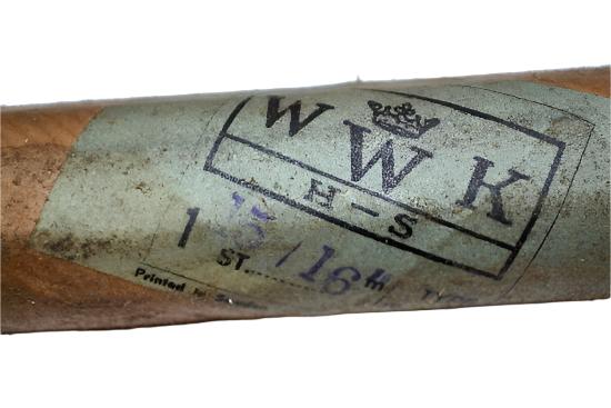 New Old Stock WWK Sweden 15/16" Diameter 10 Flute HSS  REAMER OAL 9-1/2" - Cardon Tools