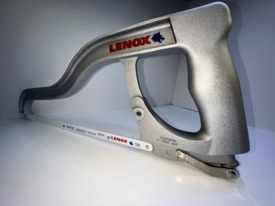 Lenox High Tension Low Profile MULTI-PURPOSE 12" Metal Frame Hacksaw - Cardon Tools