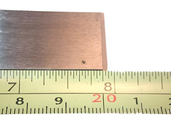 New Old Stock VULCAN Germany D5, 27/32" - 3/4" x 3/16" - 5/32" x 7-7/8"  Cut Off Blade - Cardon Tools