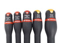 Facom Professionel 5 Piece Screwdriver Set Philips + Slotted. Made in FRANCE - Cardon Tools