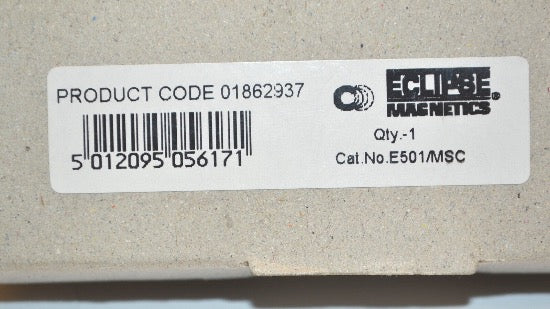 Eclipse E501 Encased Rare Earth Magnetic Bars 1.25" x 1.25" x 4.5"
