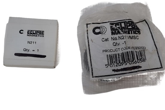 20 Eclipse Magnetics 1-3/4" OD Ring Ferrite Magnet. N211 - Cardon Tools