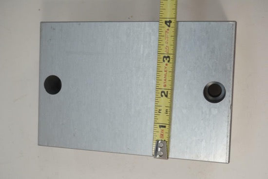 Kurt Milling Machine Vise 6" x 4" Machinable Aluminum Stationary Jaw DL600AL - Cardon Tools
