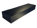 Black 2" x 4" x 12"  (+/- 1/4") ACETRON Copolymer Acetal Machinable Plastic Bar - Cardon Tools