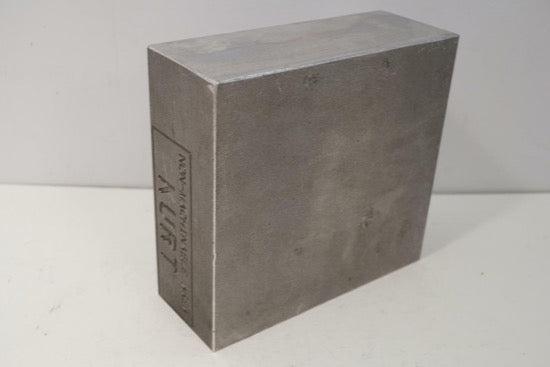Kurt Milling Machine Vise 5-1/2" x 5-3/4" Aluminum Moveable Jaw. DL600ALMOV - Cardon Tools