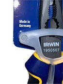 NEW Old Stock Irwin Vise-Grip GERMAN Made 1950507 8″ Needle Nose Pliers Cuts PIANO wire ! - Cardon Tools