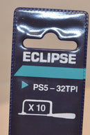 2 New Old Stock British Made ECLIPSE PS51 Jewellers Fret Saw Piercing SAWS + 20 Blades - Cardon Tools