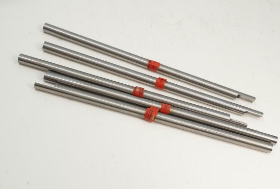 3 G&J Hall UK  Hss COBALT 1/4" x 6" Round Lathe Pantograph Cutters Tool Bits - Cardon Tools