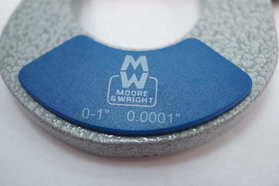Moore & Wright Machinists  Set 0-1" Micrometer, 6" Caliper, 6" Ruler - Cardon Tools