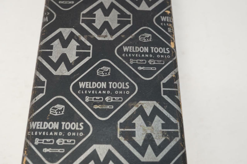Weldon USA No. 11 Brown & Sharpe B&S Taper 1/2" End Mill Holder Tanged - Cardon Tools