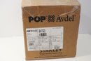 Box of 10,000 Stanley Advel Pop Rivets .032-.125" Grip Range  Steel USA R4760 - Cardon Tools