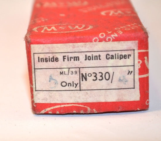 New Old Stock MOORE & WRIGHT UK made
