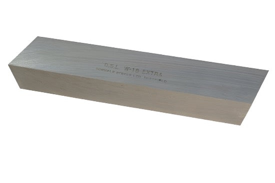 DSL UK made W18 Extra 18% Tungsten-Vanadium HSS Square Lathe Tool Bit 1" x 6". - Cardon Tools