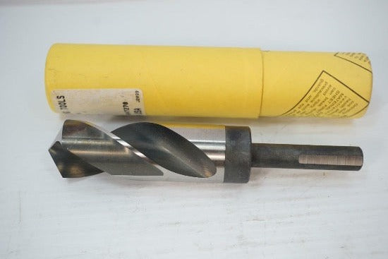 Morse USA made Hss 1-3/16" Reduced 1/2" Shank Silver & Demming Drill Bit - Cardon Tools