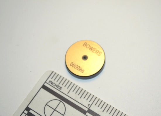 New Old Stock BOWERS UK HOLMIKE .050" - .060" Range , Grad. .0005" Bore Micrometer - Cardon Tools