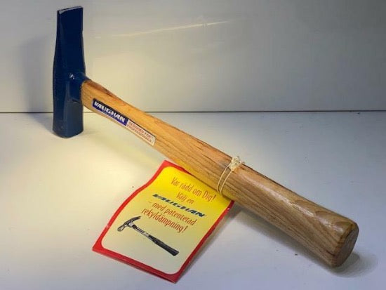 New Old Stock Vaughan USA 11oz Tinners Tinsmiths Sheet Metal Riveting Hammer - Cardon Tools