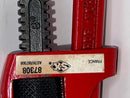 New 8" FACOM Stillson Type Adjustable PIPE WRENCH  Made in FRANCE - Cardon Tools