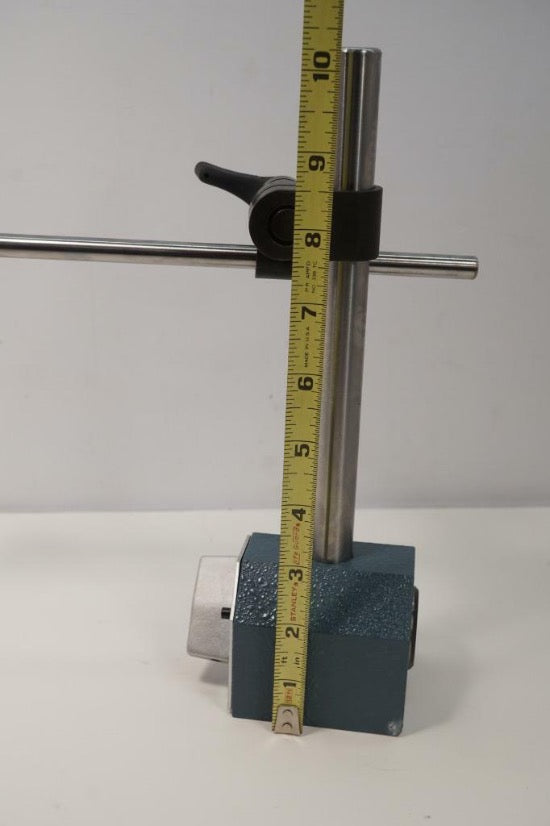 Brown & Sharpe Heavy Duty Magnetic Base Dial Indicator Holder 599-7744-7 - Cardon Tools